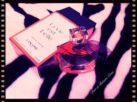 Mon Cadeau de Fin d'annèe : La Vie est Belle de Lancôme
