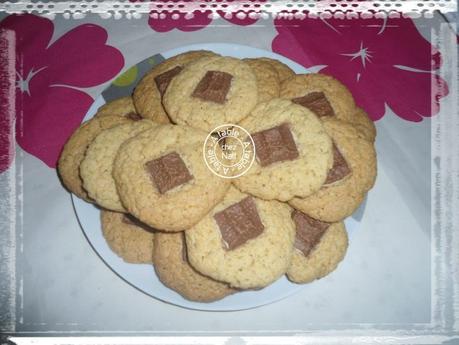 cookies aux maxi kinder