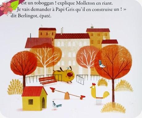 Berlingot n’a peur de rien !