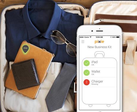 Pixie, le capteur qui vous aide à retrouver vos objets grâce à la réalite augmentée