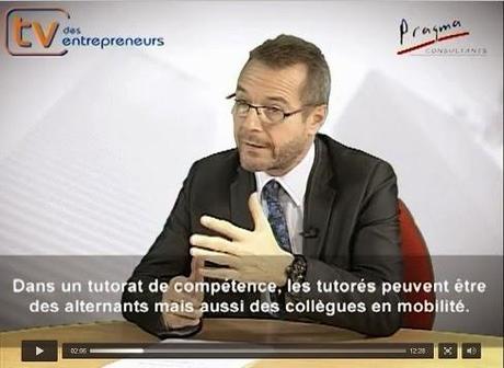 Vidéo - Tuteur et manager : points communs et différences (François Gabaut - Tv des Entrepreneurs)