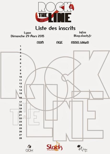 #3 Lyon - Rock The Line