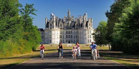 EVASION: Les châteaux de la Loire à vélo