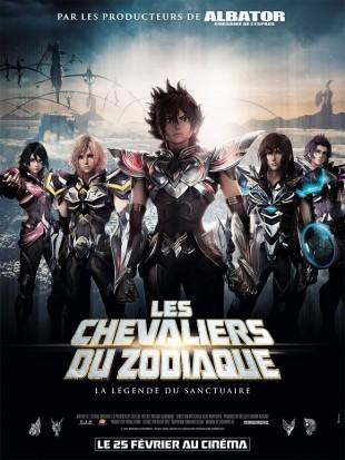 [Critique]LES CHEVALIERS DU ZODIAQUE – LA LÉGENDE DU SANCTUAIRE
