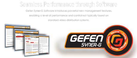 synergy header homepage Vidéo : démo du logiciel Syner G de GEFEN
