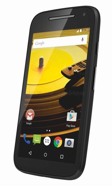 Motorola dévoile le smartphone d’entrée de gamme nouveau Moto E compatible 4G