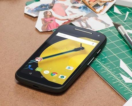 Motorola dévoile le smartphone d’entrée de gamme nouveau Moto E compatible 4G