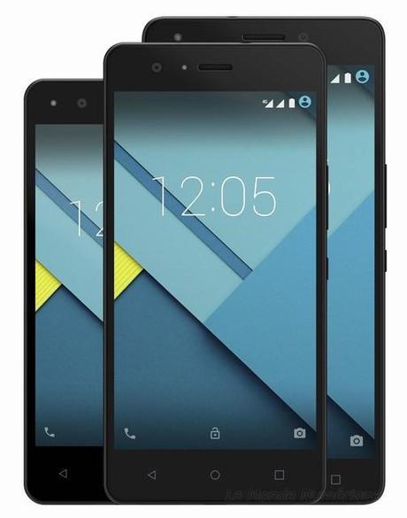 WMC 2015 : Bq lancera 3 nouveaux smartphones sous Android, Aquaris M
