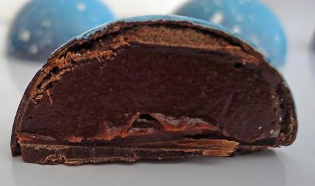 Chocolats fins : ganache au cidre de glace
