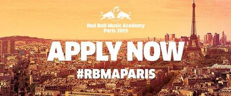 Red bull Music Academy Paris 2015