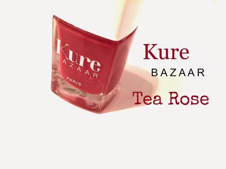 Le vernis Tea Rose de Kure Bazaar