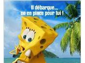 l'éponge film héros sort l'eau