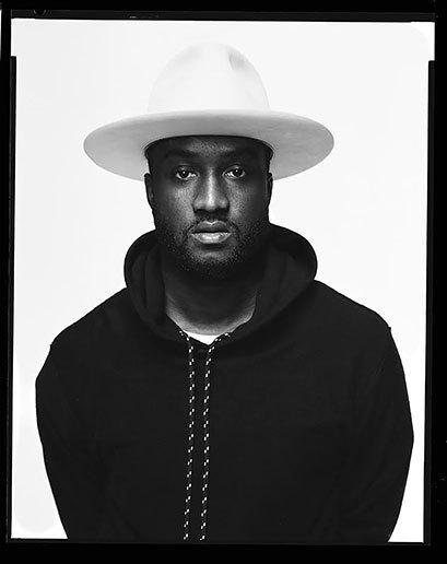 Virgil Abloh - Portrait by Mark Vassallo