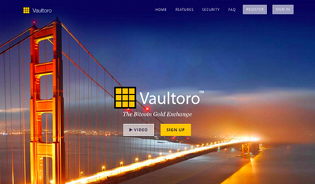 L'or de Vaultoro garantit les Bitcoins