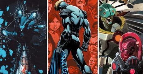 Comics express : the Wake, Sidekick, Black Science