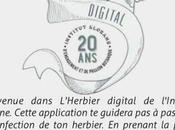 L’herbier digital l’Institut Klorane