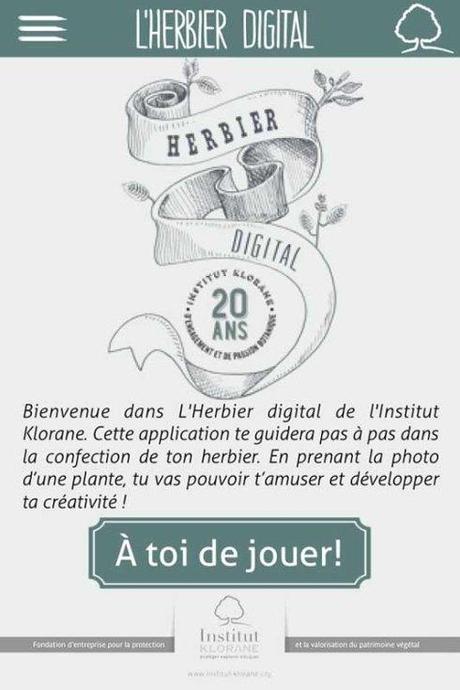 L'herbier digital de l'Institut Klorane - Charonbelli's blog lifestyle