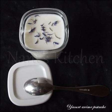 yaourt arome pistache  (1)