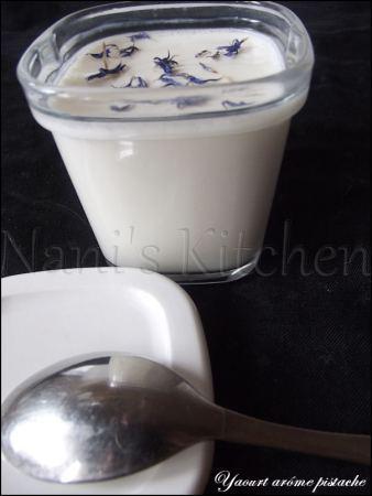 yaourt arome pistache  (2)