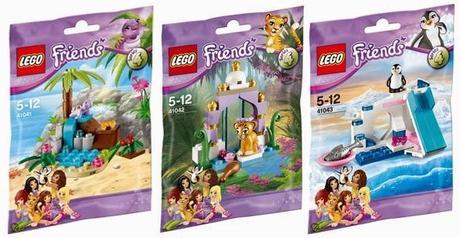 LEGO® Friends Animaux - Série 4