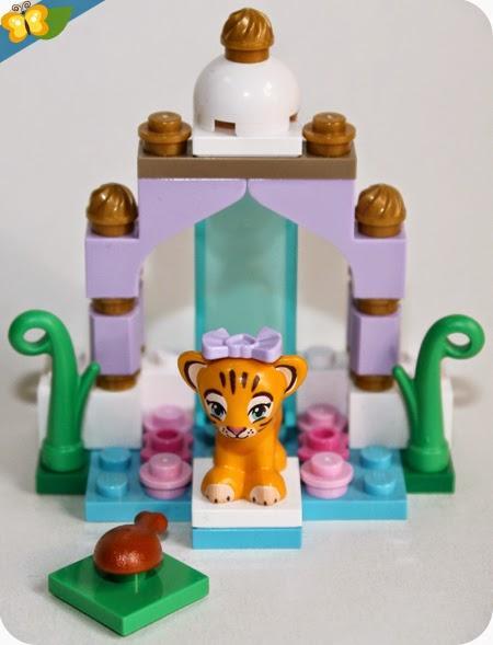 LEGO® Friends Animaux - Série 4 - Le tigre et son temple asiatique