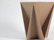 Stool Concept tabouret origami Guillaume Allemon