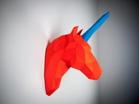 Projet Papertrophy : quand les animaux rencontrent le design polygonal