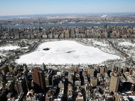 Arctic Cold Weather Chills New York City