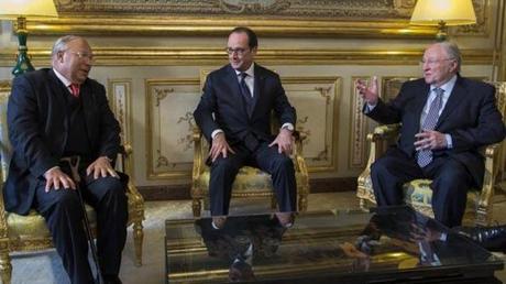 François Hollande au bord du Crif de nerfs !