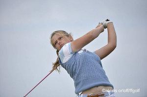 Interview de Mathilde Claisse: Championne de France de golf benjamines