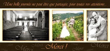 Photographe de mariage à Chavanay
