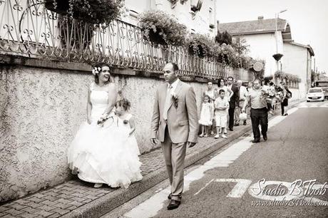 Photographe de mariage à Chavanay