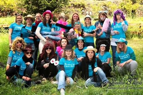 Séance photo EVJF Saint-étienne - Lyon