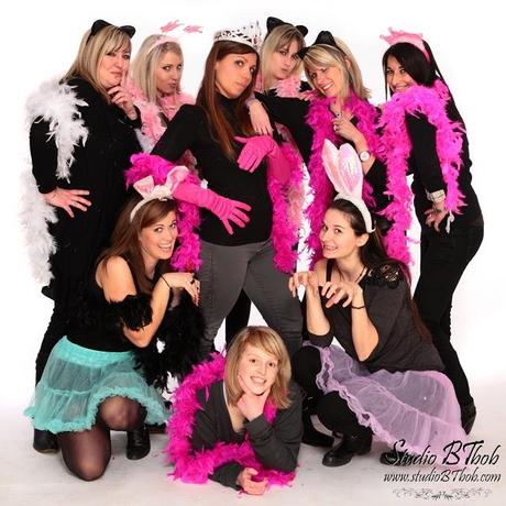 Séance photo EVJF Saint-étienne - Lyon