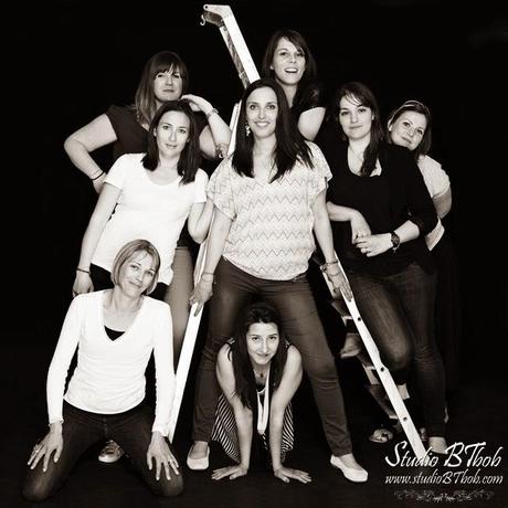 Séance photo EVJF Saint-étienne - Lyon