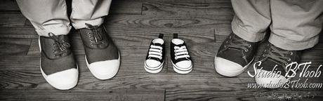 Photos de suivi de grossesse et nouveau-né