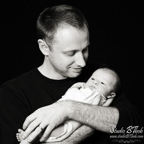 Photos de suivi de grossesse et nouveau-né