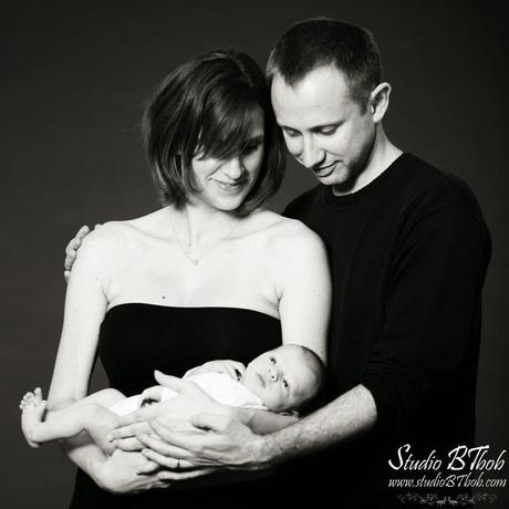 Photos de suivi de grossesse et nouveau-né