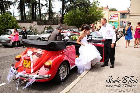 Mariage à Saint-Chamond : Victoria & Yoann