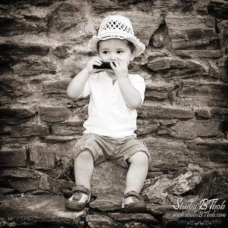 Photos d'enfant : Victor