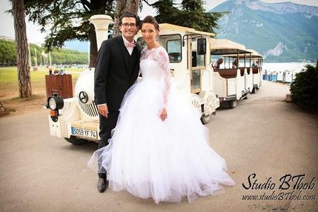 Mariage à Annecy : Elsa et Clément