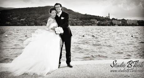 Mariage à Annecy : Elsa et Clément