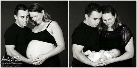 Photos de grossesse et nouveau-né : Elyna