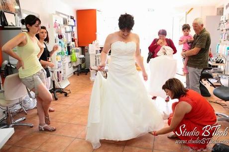 Mariage d'Audrey et Stephane à St Marcellin en Forez