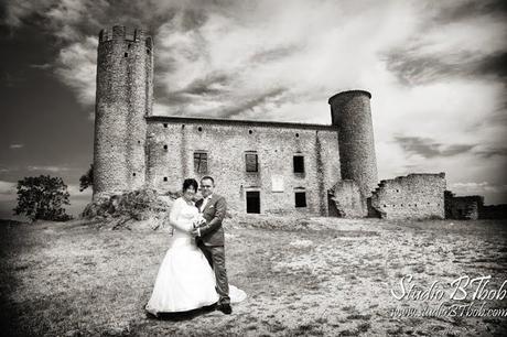 Mariage d'Audrey et Stephane à St Marcellin en Forez