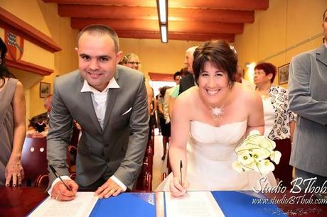 Mariage d'Audrey et Stephane à St Marcellin en Forez