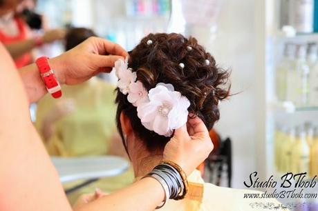 Mariage d'Audrey et Stephane à St Marcellin en Forez