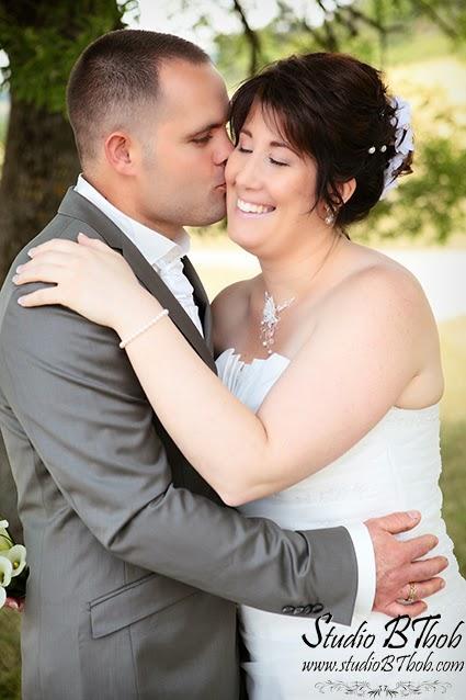 Mariage d'Audrey et Stephane à St Marcellin en Forez