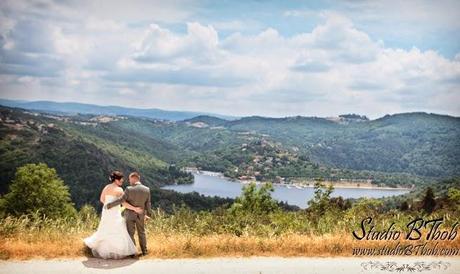 Mariage d'Audrey et Stephane à St Marcellin en Forez