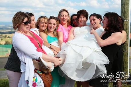 Mariage d'Audrey et Stephane à St Marcellin en Forez